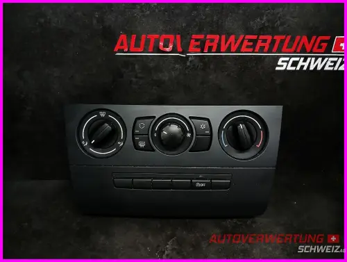 64119286618 Klimabedienteil BMW E87