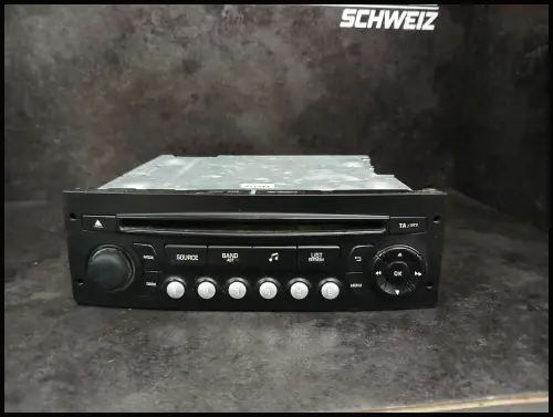 98032839xt  Radio für Peugeot Jumpy / Fiat Scudo / Citroën Expert