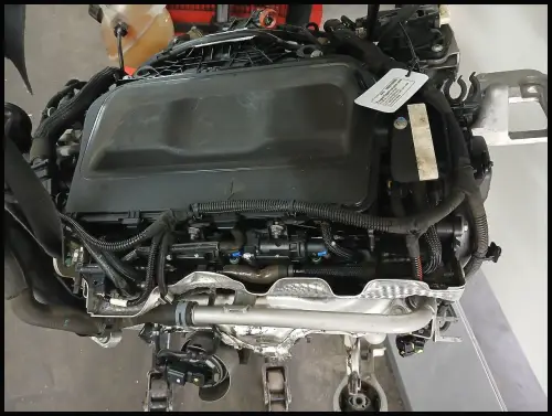 AHZ DW10CD Motor Peugeot Expert / Citroën Jumpy