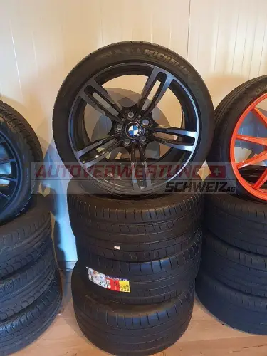 ALUFELGEN MIT SOMMERPNEU BMW M
