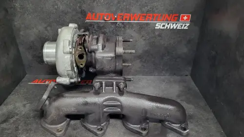 93161717 H8200466021 / 91007-C TURBOLADER OPEL VIVARO A TRAFIC II