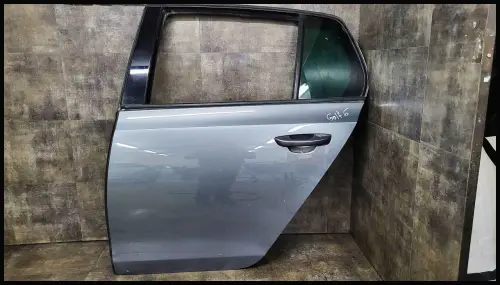 Türe hinten links VW Golf 6