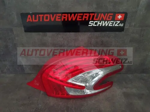 Rückleuchte Hinten Rechts Peugeot 208 1.6L
