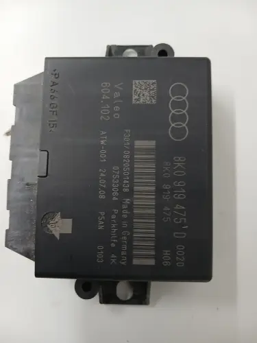 Parkhilfesteuergerät Audi A4 8k 8k0919475D
