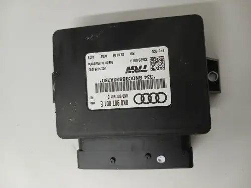 8k0907801E / 8K0907801H  Steuergerät Parkbremse Audi A4 B8
