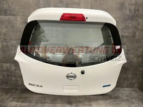 Heckklappe Nissan Micra 1.2L