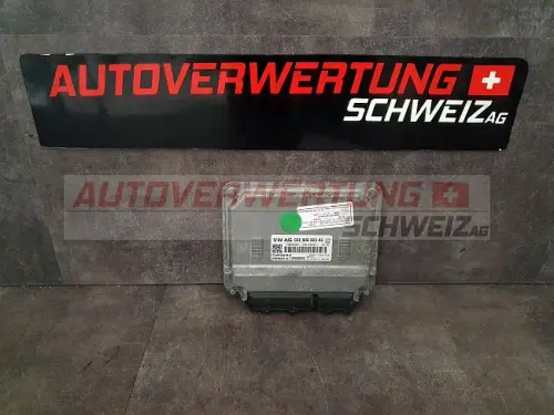 03E906023AC Motor Steuergerät Skoda Fabia 1.2L