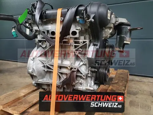 8A6R7002CD Getriebe Ford Fiesta 1.25L