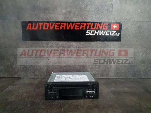 281158257R Radio Renault Kangoo 1.5dci