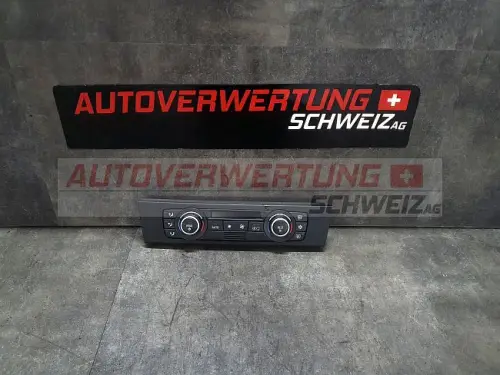 6411916298401 Klimabedienteil BMW 320d