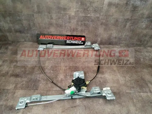 128001181B Fensterheber Vorne Links Renault Kangoo 1.5dci