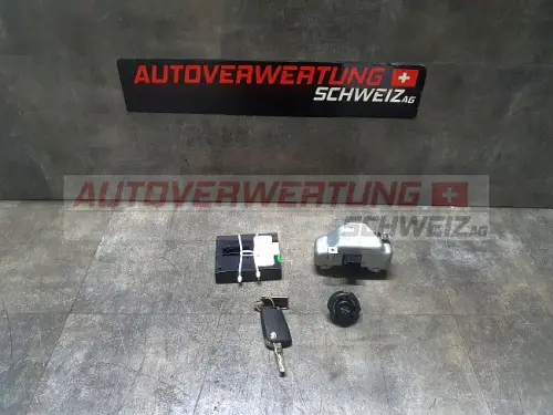 5Q0959435A / 5Q0905861A Zündschloss Set Skoda Octavia 1.6TDI