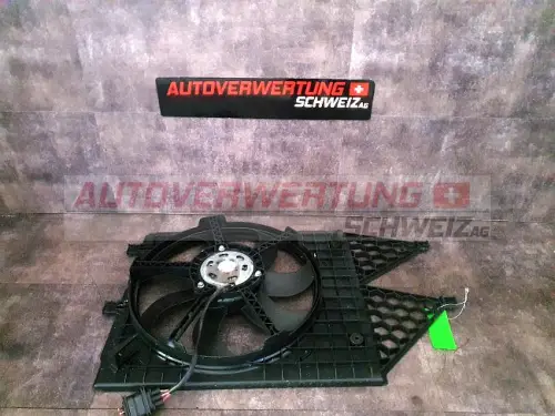6R0121207 Lüfter Zarge Skoda Fabia 1.2