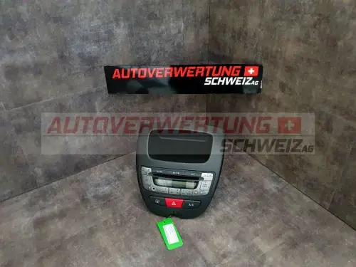86120-0H010 Radio Citroen C1 1.0l
