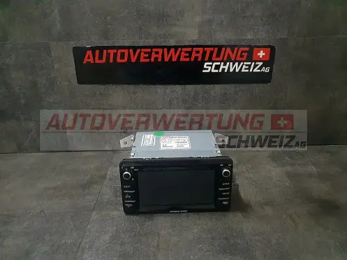 MZ360615EX Navigation Mitsubishi Space Star 1.2L