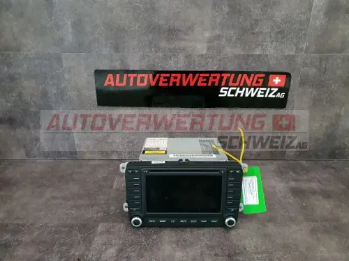 1K0035198A Navigation VW Touran 2.0TDI