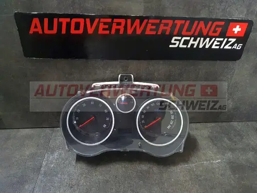 1303304 Tacho Opel Corsa D OPC