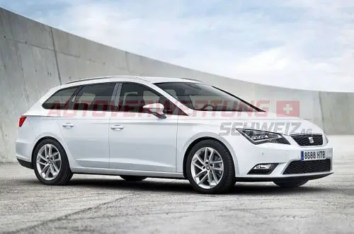 5F9 827 550 D / 5F9827550D Heckklappendämpfer Seat Leon ST