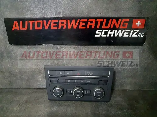 5F0907044AK KLIMABEDIENTEIL SEAT LEON