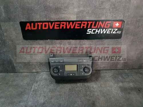 735447949 KLIMABEDIENTEIL FIAT PUNTO