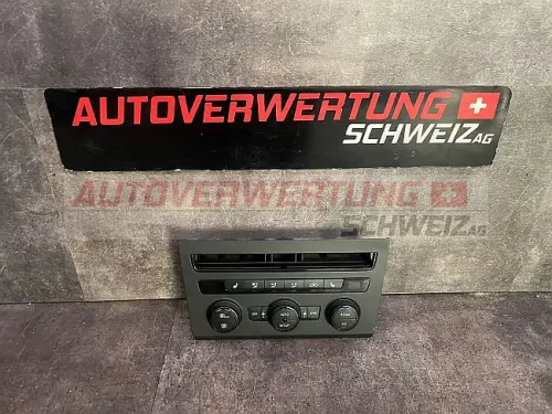 5F0907044G KLIMABEDIENTEIL SEAT LEON