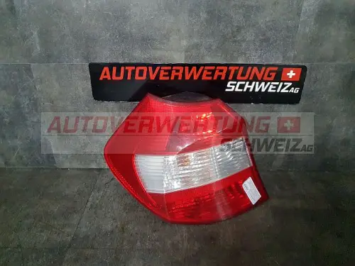 RÜCKLICHT SCHLUSSLICHT HINTEN LINK BMW 1ER