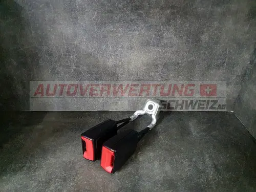 6R0857739 GURTSCHLOSS HINTEN LINKS  SEAT IBIZA