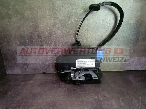 3D1837016AC TÜRSCHLOSS VORNE LINKS VW GOLF 6