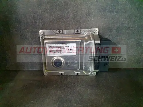 52068617 MOTORSTEUERGERÄT FIAT PANDA
