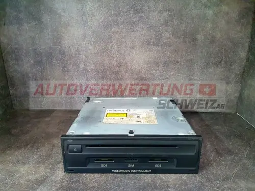 7P0907401F MOTORSTEUERGERÄT VW TOUAREG