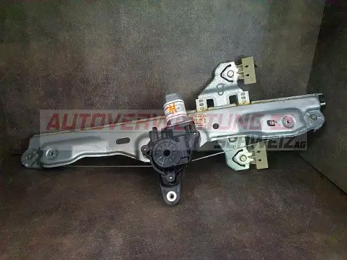 827014EA0A FENSTERHEBER MIT MOTOR HINTEN LINKS NISSAN QASHQAI