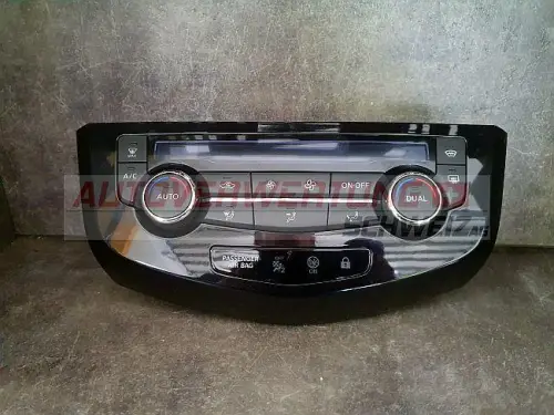 275004EA1A KLIMABEDIENTEIL NISSAN QASHQAI