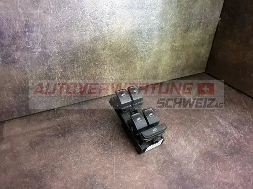 5G0959657 FENSTERHEBERSCHALTER VORNE LINKS SEAT LEON ST