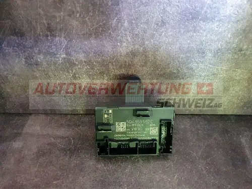 5Q4959592C TÜRSTEUERGERÄT VORNE RECHTS SEAT LEON ST