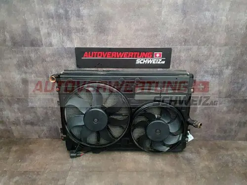 1K0121207AA WASSERKÜHLER / LÜFTER AUDI A3