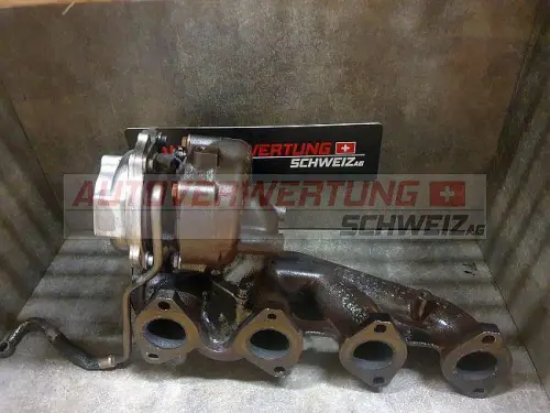 7823255 TURBOLADER BMW X1