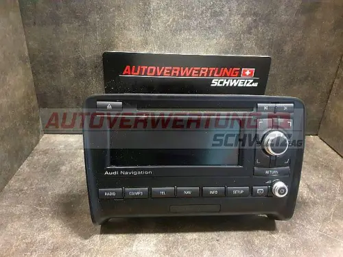 8J0035192L NAVIGATION RNS AUDI TT
