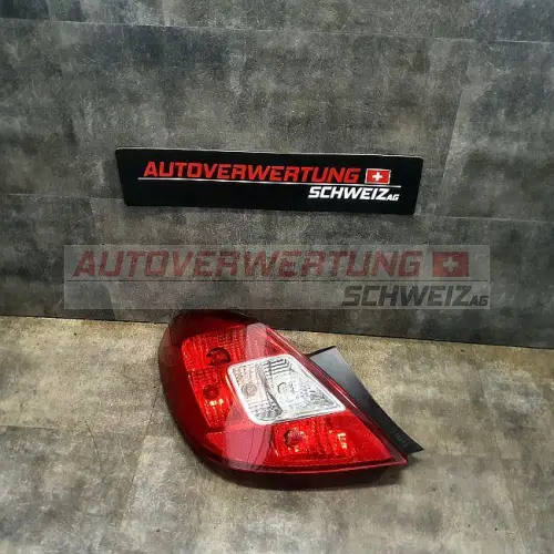 89316319 RÜCKLEUCHTE HINTEN LINKS OPEL CORSA D