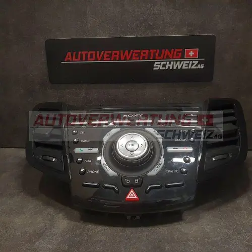 C1BT-18K811-TA37AE RADIOBEDIENTEIL FORD FIESTA ST