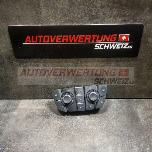 13360105 KLIMABEDIENTEIL OPEL ASTRA J