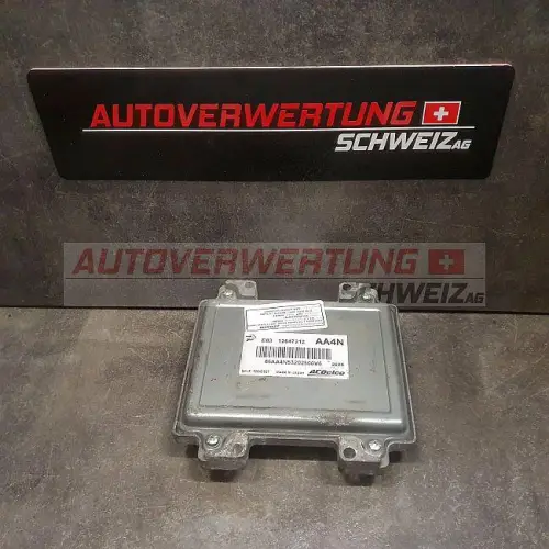 12647212 MOTORSTEUERGERÄT OPEL ASTRA J