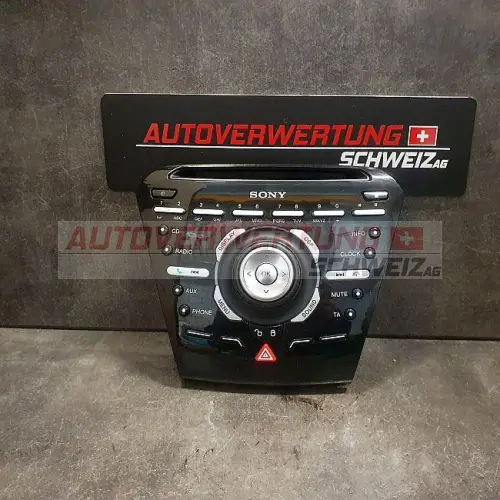 BM5T18K811SA RADIOBEDIENTEIL FORD FOCUS MK3
