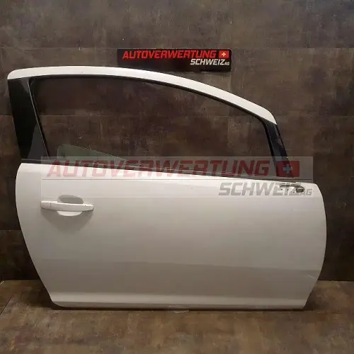 TÜRE VORNE RECHTS OPEL CORSA OPC