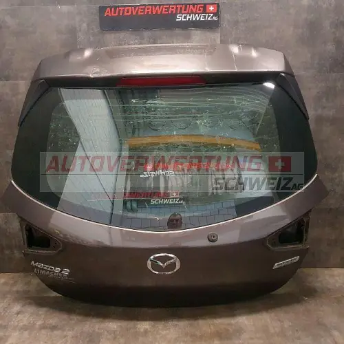 HECKKLAPPE MAZDA 2 MK3