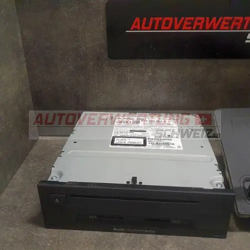 8V0035864A NAVIGATION AUDI A3 8V