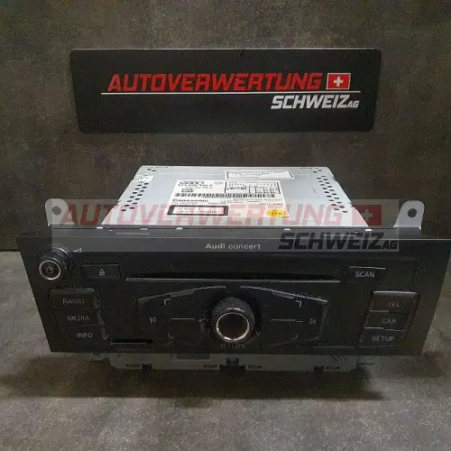 8T1035186P RADIO AUDI A5 SPORTBACK