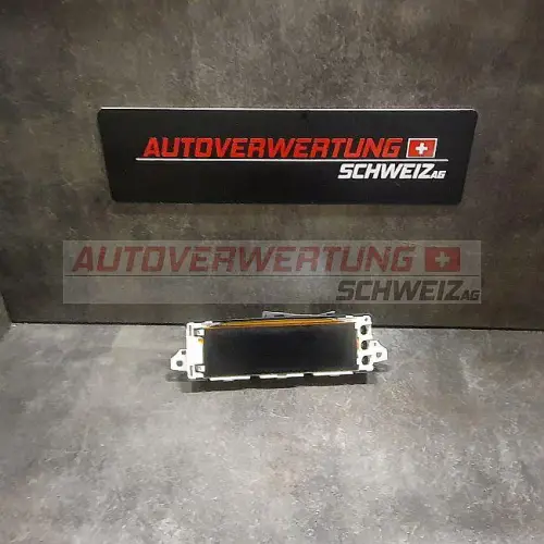 96632055 DISPLAY PEUGEOT 207SW