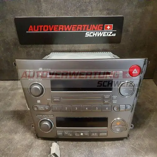 86201AG430 RADIO SUBARU LEGACY IV