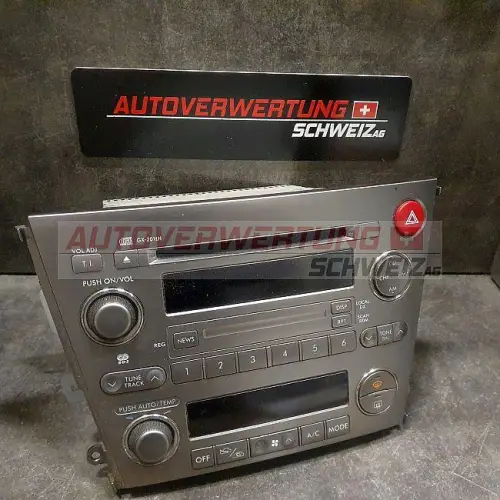 86201AG430 RADIO SUBARU LEGACY IV 2.0L