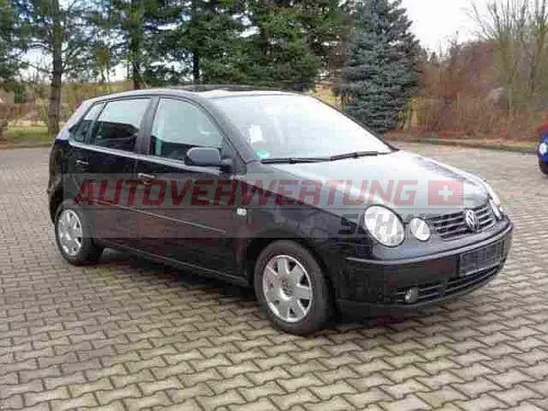 036906034DD MOTORSTEUERGERÄT VW POLO 9N